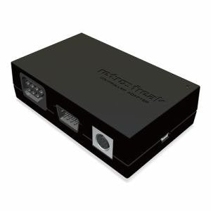 Cyber Gadget Retro Freak Black Limited Edition Compatible Game Machine & Controller Adapter Set-Kiichin - The #1 Place for Japanese Goods in Your Hand!