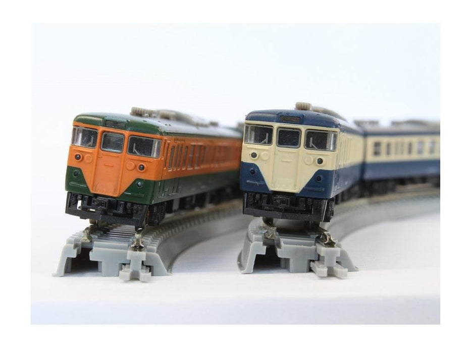 Rokuhan Z Gauge R065 6-Piece Canted Rail R220-30° for Model Trains-Kiichin - The #1 Place for Japanese Goods in Your Hand!