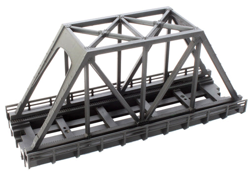 Rokuhan Black Single Track Short Truss Bridge for Z Gauge-Kiichin - The #1 Place for Japanese Goods in Your Hand!