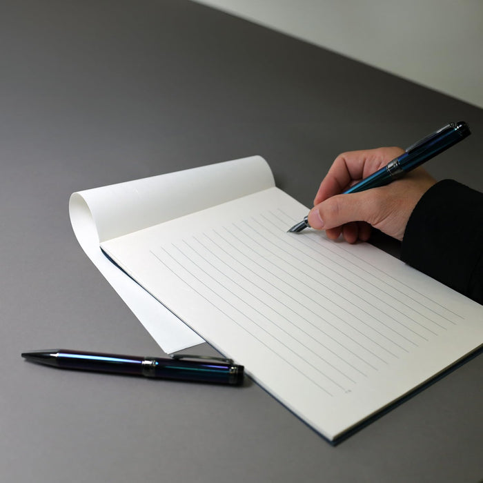 Sailor Cylint Fountain Pen - Colored Stainless Steel Medium Nib 10-6006-460