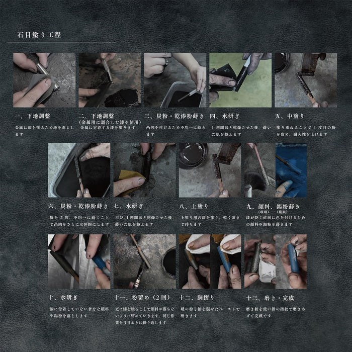 Sailor Fountain Pen Cylint Niigata Lacquerware Medium 21K Gold Nib Oborogin