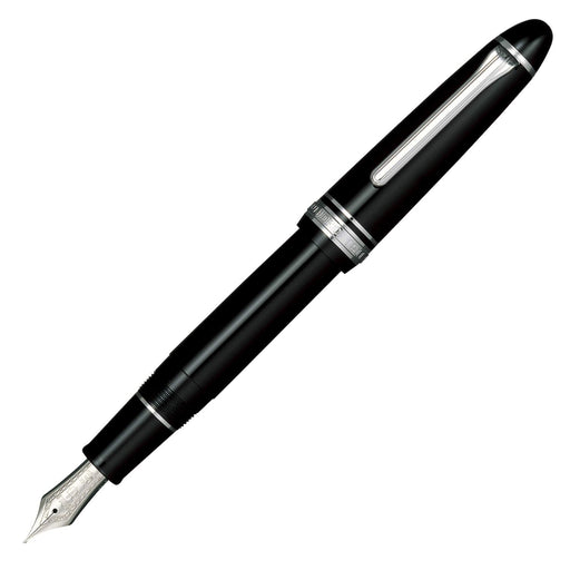 Sailor Fountain Pen Profit 21 Medium Point Silver Black - Model 11-2024-420-Kiichin - The #1 Place for Japanese Goods in Your Hand!