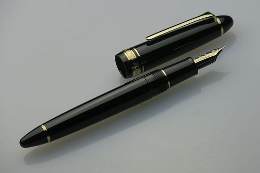 Sailor Fountain Pen Profit Casual with Gold Trim and Black Music Feature 11-0570-920-Kiichin - The #1 Place for Japanese Goods in Your Hand!