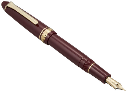 Sailor Fountain Pen Profit Casual with Gold Trim Red Medium Point 11-0570-430-Kiichin - The #1 Place for Japanese Goods in Your Hand!