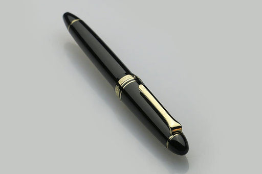 Sailor Fountain Pen Profit Light Gold Trim Black Music 11-1038-920 Model-Kiichin - The #1 Place for Japanese Goods in Your Hand!