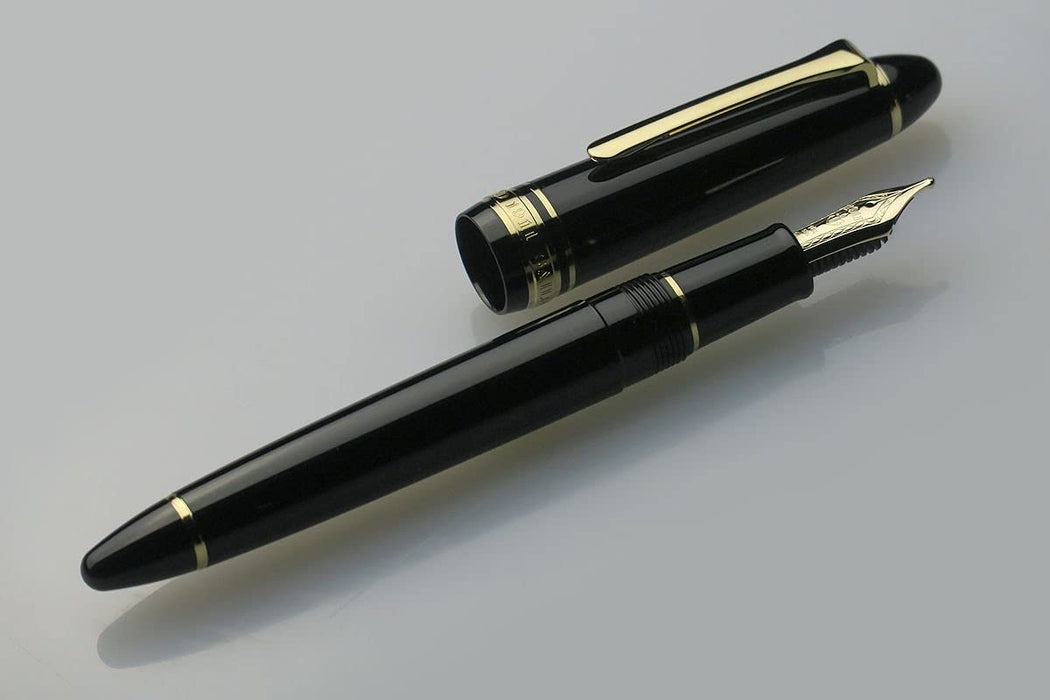 Sailor Fountain Pen Profit Light Gold Trim Black Music 11-1038-920 Model-Kiichin - The #1 Place for Japanese Goods in Your Hand!