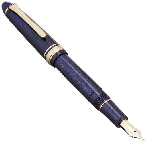 Sailor Fountain Pen Profit Light Gold Trim Shining Blue Music 11-1038-940-Kiichin - The #1 Place for Japanese Goods in Your Hand!