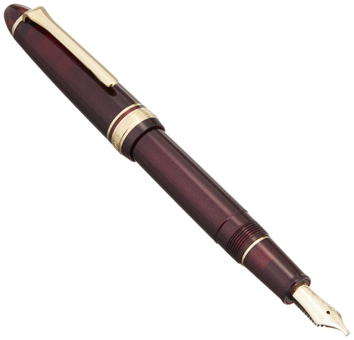 Sailor Fountain Pen Profit Light Gold Trim Shining Red Music 11-1038-930 Model-Kiichin - The #1 Place for Japanese Goods in Your Hand!