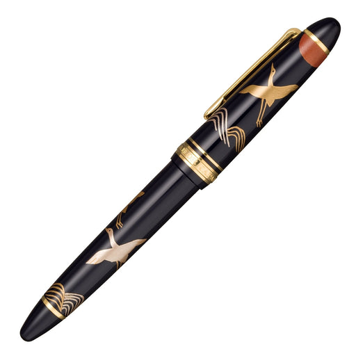 Sailor Fountain Pen Profit Makie Tsuru Medium Point Model 10-3052-440-Kiichin - The #1 Place for Japanese Goods in Your Hand!