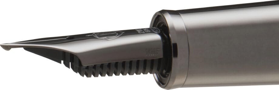 Sailor Fountain Pen Nagatogi Large 21K Gold Black Trim Medium Fine 10-7119-320