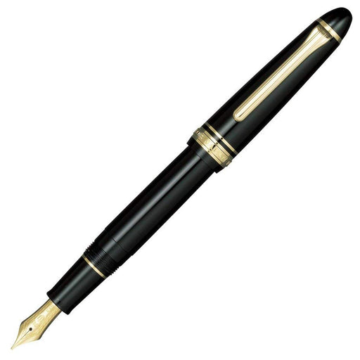 Sailor Fountain Pen Profit Standard Medium Point Black 11-1219-420-Kiichin - The #1 Place for Japanese Goods in Your Hand!