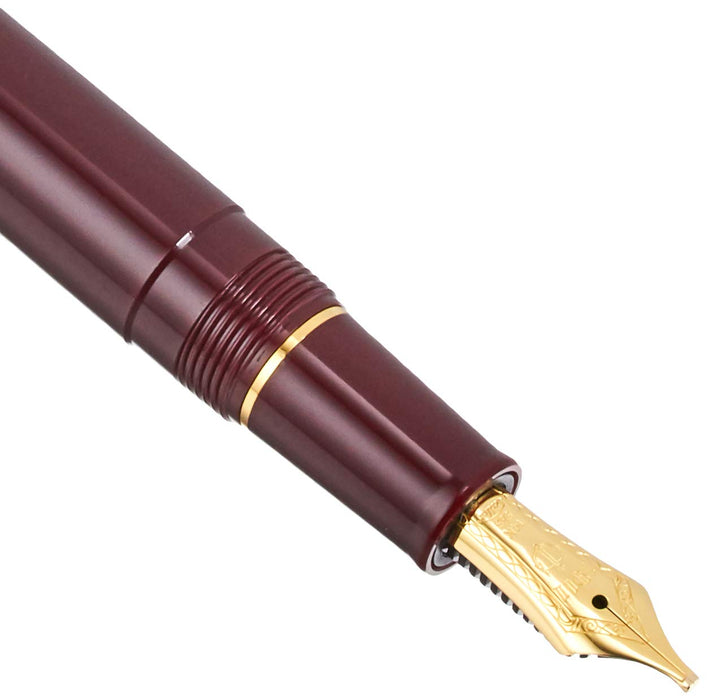 Sailor Fountain Pen Profit Standard Marun Music Model 11-1219-932-Kiichin - The #1 Place for Japanese Goods in Your Hand!