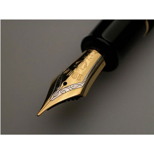 Sailor Fountain Pen Medium Point - King Profit Ebonite Model 117002420-Kiichin - The #1 Place for Japanese Goods in Your Hand!
