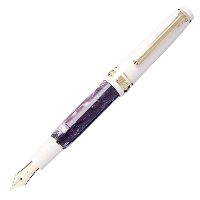 Sailor Fountain Pen Rencontre Raisin Medium Fine Nib Model 11-2231-332