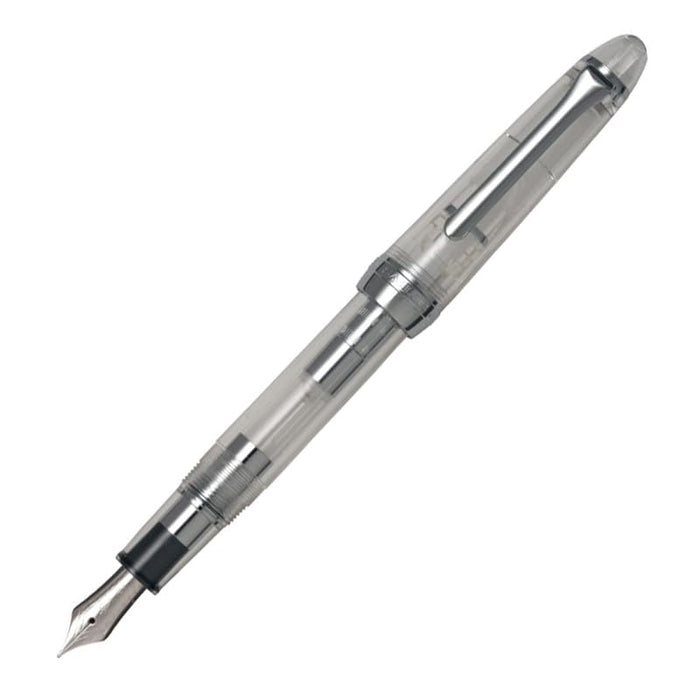 Sailor Profit Lite Fountain Pen Silver Trim Medium Fine Demonstrator Model
