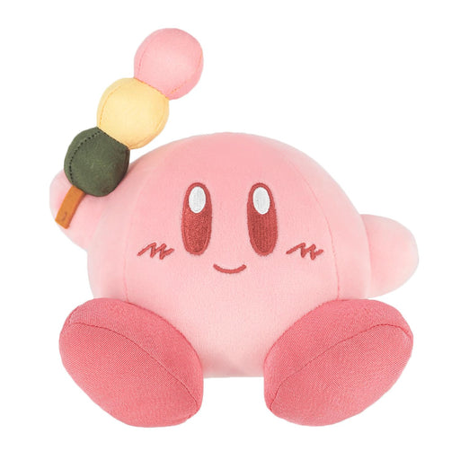 Sanei Boeki Kirby Fluffy Three-Color Dango Plush Toy Small W17xD14xH16cm-Kiichin - The #1 Place for Japanese Goods in Your Hand!