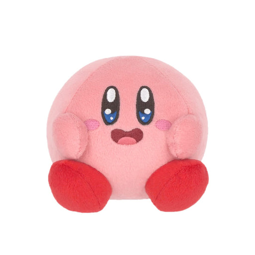 Sanei Boeki Kirby Plush Toy KG-F01 Pink W11xD11xH10cm-Kiichin - The #1 Place for Japanese Goods in Your Hand!