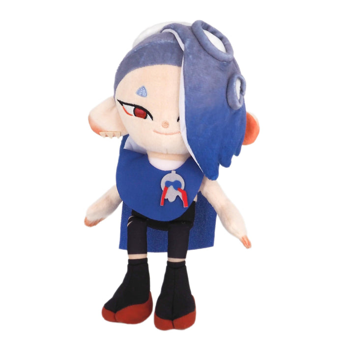 Sanei Boeki Splatoon 3 All Star Collection Fuuka Plush W10 X D8 X H21.5Cm Japan-Kiichin - The #1 Place for Japanese Goods in Your Hand!