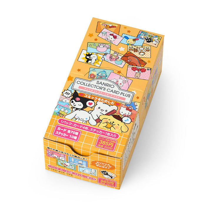Sanrio Collectible Card Pack Comics with Characters Model 045268-Kiichin - The #1 Place for Japanese Goods in Your Hand!