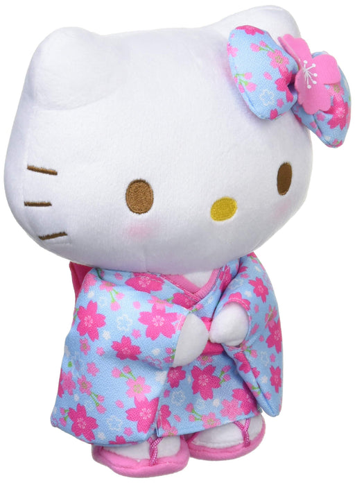 Hello Kitty Sakura Kimono Plush Toy S Size 098467-17 - Nakajima Corp-Kiichin - The #1 Place for Japanese Goods in Your Hand!