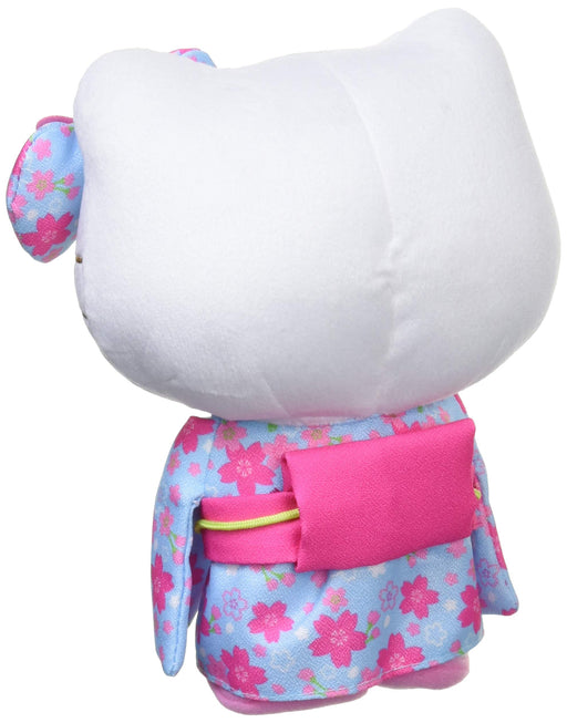 Hello Kitty Sakura Kimono Plush Toy S Size 098467-17 - Nakajima Corp-Kiichin - The #1 Place for Japanese Goods in Your Hand!