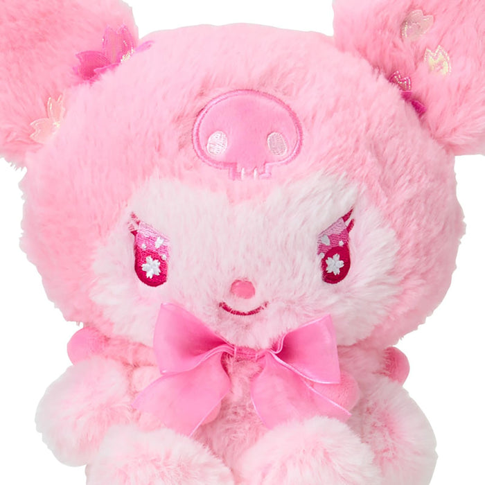 Sanrio Kuromi Plush Toy Sakura Edition Model 175862-Kiichin - The #1 Place for Japanese Goods in Your Hand!
