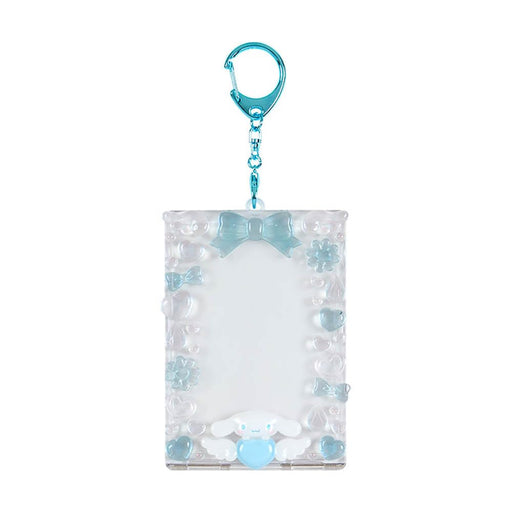 Sanrio Cinnamoroll Trading Card Holder Enjoy Idol 7.4x0.8x10.5cm Storage-Kiichin - The #1 Place for Japanese Goods in Your Hand!