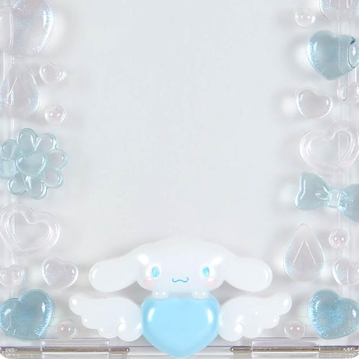 Sanrio Cinnamoroll Trading Card Holder Enjoy Idol 7.4x0.8x10.5cm Storage-Kiichin - The #1 Place for Japanese Goods in Your Hand!