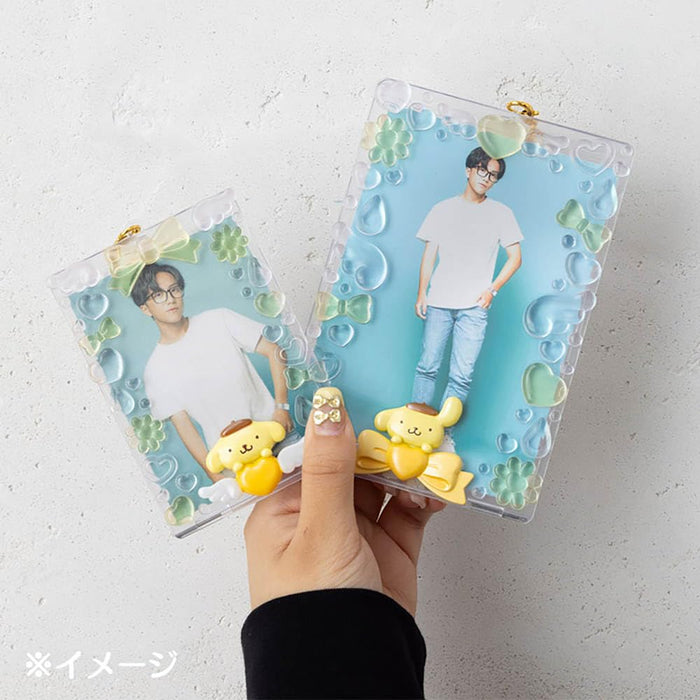 Sanrio Cinnamoroll Trading Card Holder Enjoy Idol 7.4x0.8x10.5cm Storage-Kiichin - The #1 Place for Japanese Goods in Your Hand!