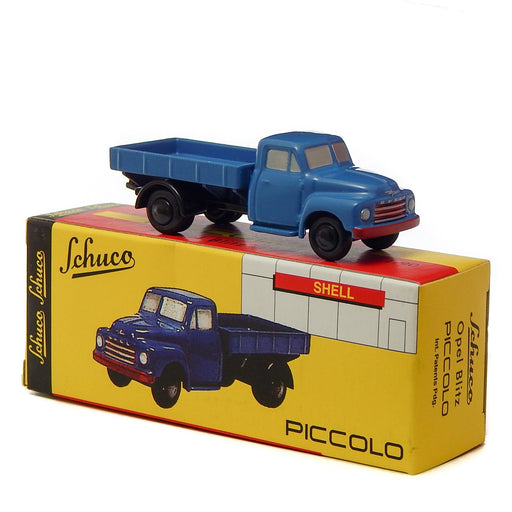 Schuco Opel Blitz Flatbed Truck 1:90 Piccolo Diecast Model Toy-Kiichin - The #1 Place for Japanese Goods in Your Hand!