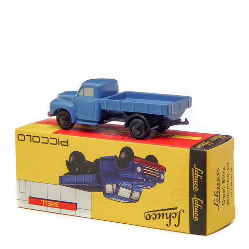 Schuco Opel Blitz Flatbed Truck 1:90 Piccolo Diecast Model Toy-Kiichin - The #1 Place for Japanese Goods in Your Hand!
