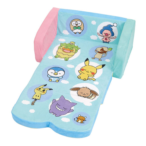 Sega Toys Monpoke Pikachu 2Way Sofa Bed-Kiichin - The #1 Place for Japanese Goods in Your Hand!