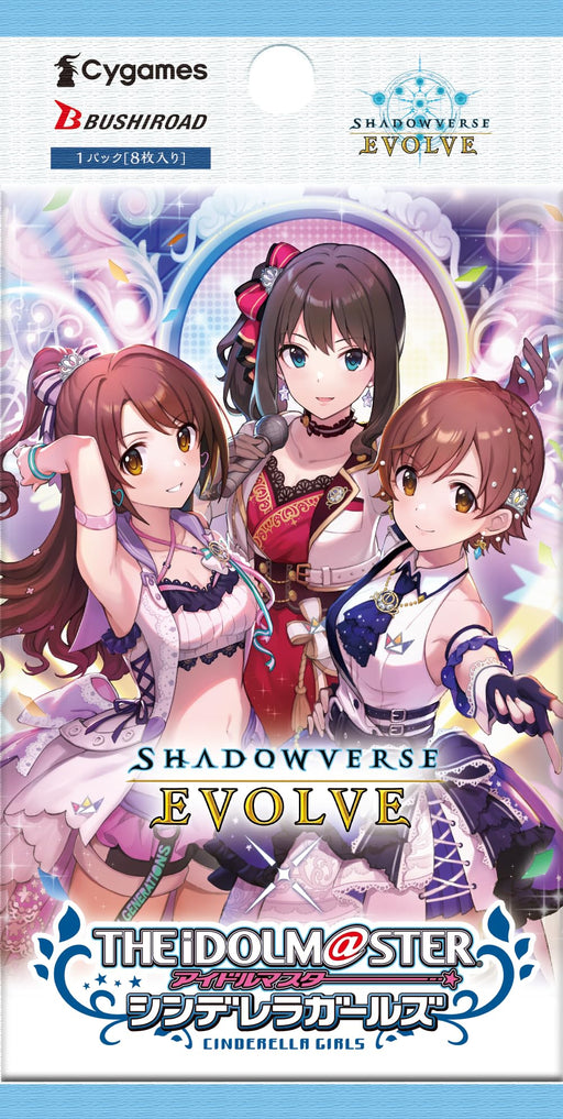 Bushiroad Shadowverse Evolve Collaboration Pack - Idolmaster Cinderella Girls Edition Box-Kiichin - The #1 Place for Japanese Goods in Your Hand!