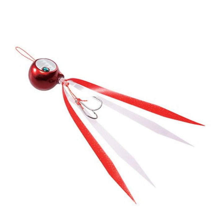 Shimano 45G Metal Jig Tairaba Engetsu Tiger Bakubaku Red Flasher-Kiichin - The #1 Place for Japanese Goods in Your Hand!