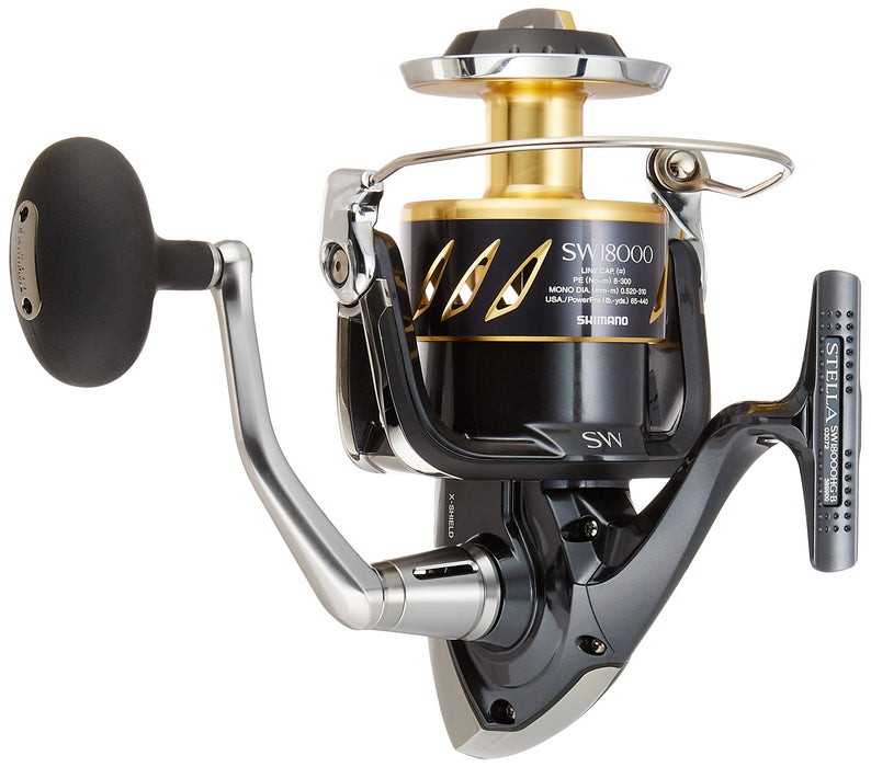 Shimano 13 Stella SW18000HG High-Speed Spinning Reel-Kiichin - The #1 Place for Japanese Goods in Your Hand!