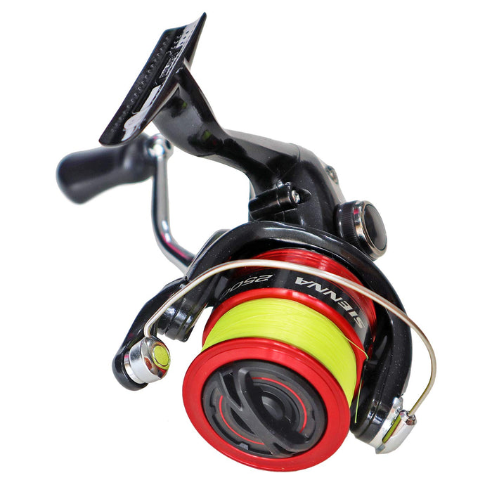 Shimano Spinning Reel 19 Siena 2500 with 150M Line for Bass and Trout-Kiichin - The #1 Place for Japanese Goods in Your Hand!