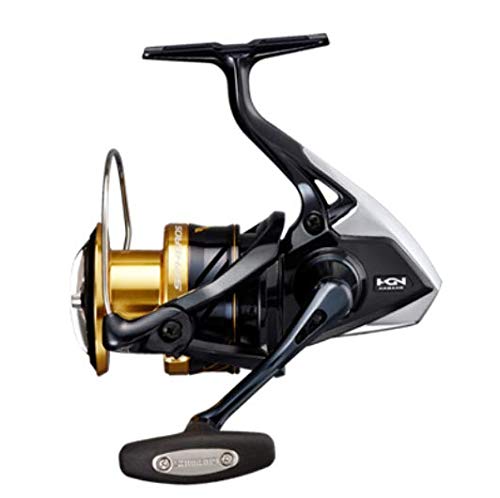 Shimano 19 Spheros SW 4000XG Spinning Reel Surf Light Jigging Black-Kiichin - The #1 Place for Japanese Goods in Your Hand!