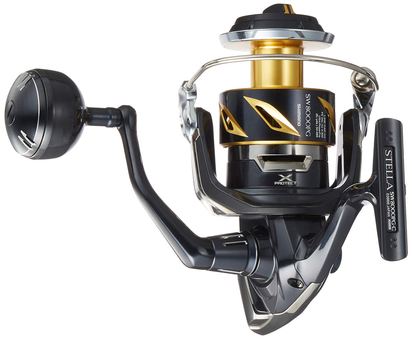 Shimano 19 Stella SW 8000PG Jigging Spinning Reel High Performance-Kiichin - The #1 Place for Japanese Goods in Your Hand!