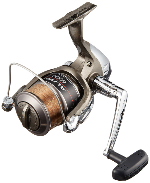 Shimano Alivio 6000 Spinning Reel 150M Line Offshore Jigging Black-Kiichin - The #1 Place for Japanese Goods in Your Hand!
