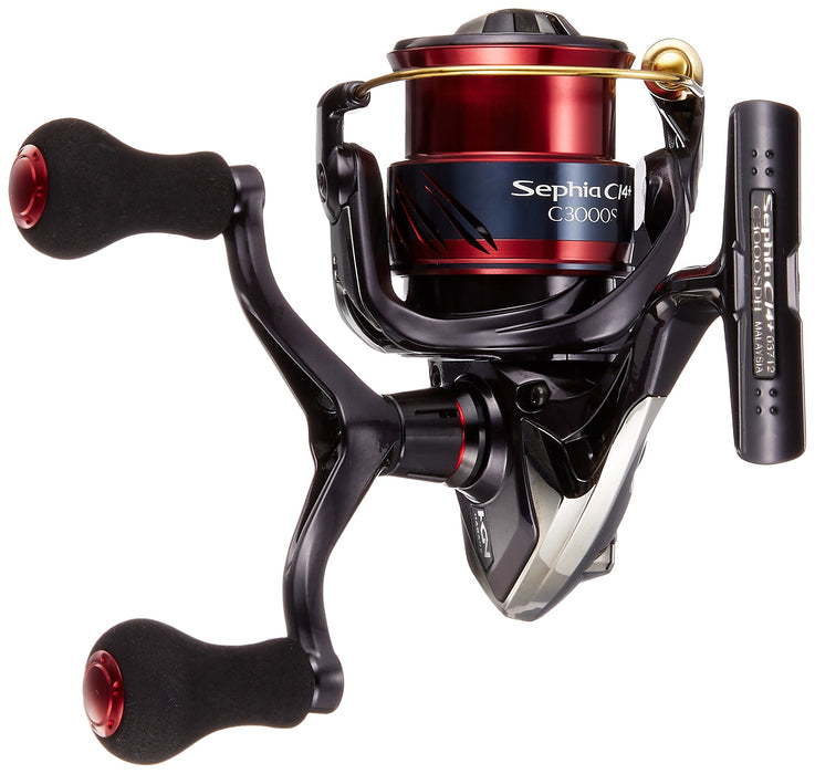 Shimano 17 Sephia Ci4 Plus C3000Sdh Eging Spinning Reel-Kiichin - The #1 Place for Japanese Goods in Your Hand!
