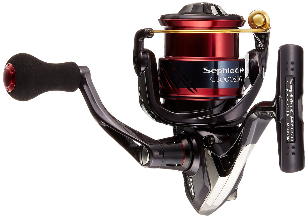 Shimano 17 Sephia Ci4 Plus C3000SHG Eging Spinning Reel-Kiichin - The #1 Place for Japanese Goods in Your Hand!