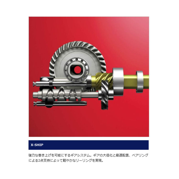 Shimano Spinning Reel BB-X Hyper Force C4000DXG Left Brake System-Kiichin - The #1 Place for Japanese Goods in Your Hand!