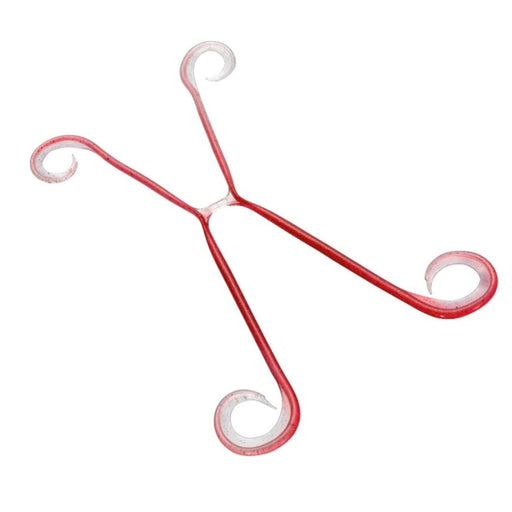 Shimano Tairaba Engetsu Red/Glow Fish Attracting Tie Squid Octopus 4 Ed-V01U-Kiichin - The #1 Place for Japanese Goods in Your Hand!