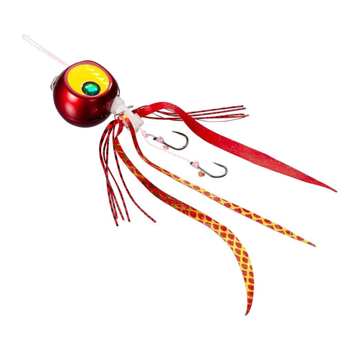 Shimano Tairaba Set Engetsu Rakuchen Bakubaku Red Gold 100G Sea Bream Jigging-Kiichin - The #1 Place for Japanese Goods in Your Hand!