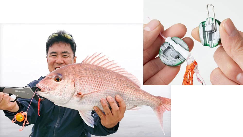 Shimano Tairabassett Engetsu 80G Orange Gold Sea Bream Salt Metal Jig-Kiichin - The #1 Place for Japanese Goods in Your Hand!