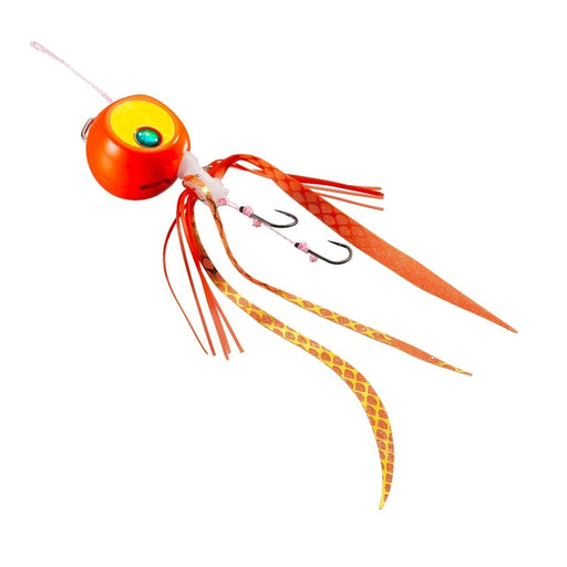 Shimano Tairabassett Engetsu S 100G Orange Gold Sea Bream Metal Jig-Kiichin - The #1 Place for Japanese Goods in Your Hand!