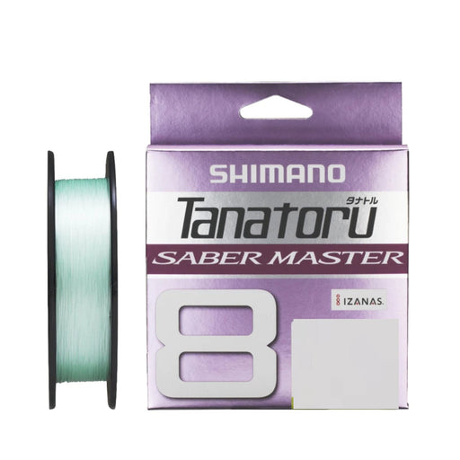 Shimano Tanator 8 Sabre Master 1.5-300 Lime Green Braided Line-Kiichin - The #1 Place for Japanese Goods in Your Hand!