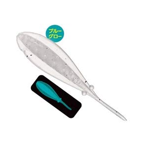 Shimano Worm Tairaba Engetsu Bakubaku Trailer Micro 6 Pc Blue Glow 23T-Kiichin - The #1 Place for Japanese Goods in Your Hand!