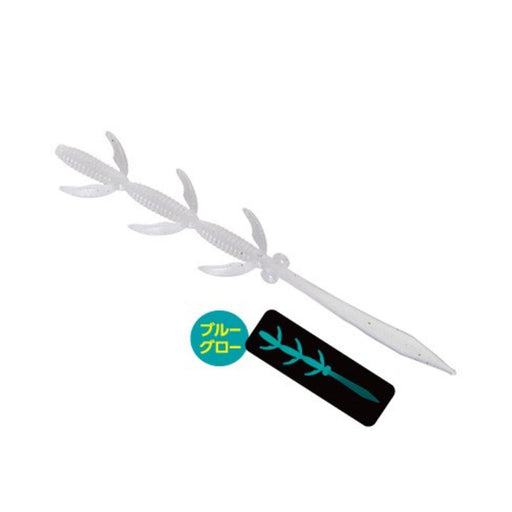 Shimano Worm Tairaba Engetsu Bakubaku Trailer Skyfish 5 Pack Blue Glow-Kiichin - The #1 Place for Japanese Goods in Your Hand!