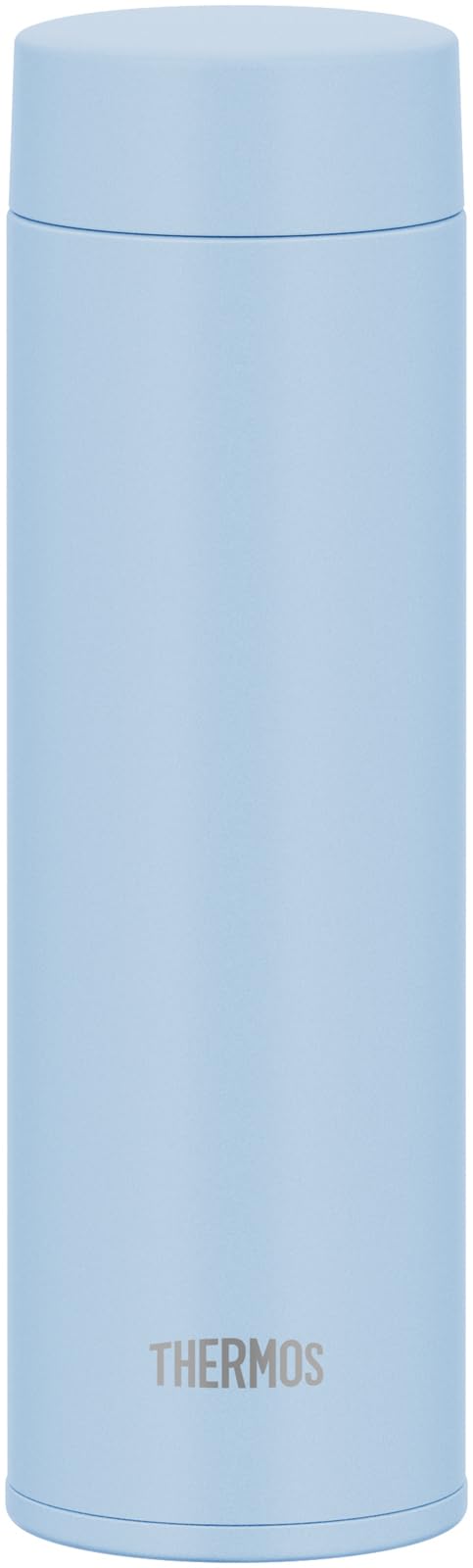 Thermos 480ml Light Blue Vacuum Insulated Water Bottle with Spout and Gasket-Kiichin - The #1 Place for Japanese Goods in Your Hand!